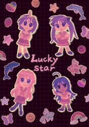 hiiragi kagami from lucky star