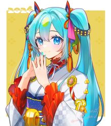 hatsune miku from vocaloid by mamo (fortune-mm)