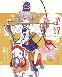 mononobe no futo from touhou