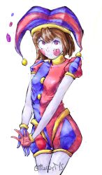 pomni (the amazing digital circus) fan art