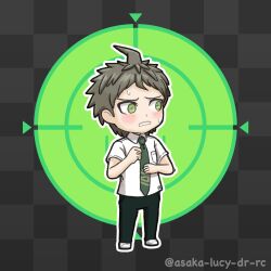 hinata hajime from danganronpa (series)