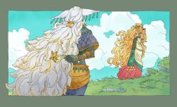 rauru (tears of the kingdom) from the legend of zelda