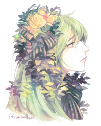 hatsune miku from vocaloid