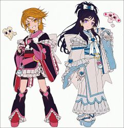 cure black from futari wa precure by hakusai (tiahszld)