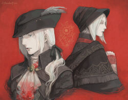lady maria of the astral clocktower from bloodborne
