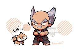 mishima heihachi from tekken