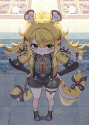 ju fufu from zenless zone zero