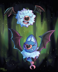 swoobat from pokemon by imazartz