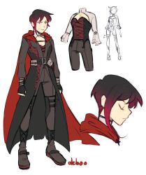 ruby rose from rwby