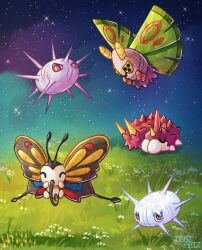 beautifly from pokemon by imazartz