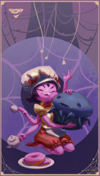 muffet from undertale by zeker art