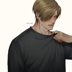 leon s. kennedy from resident evil