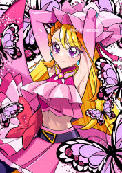 cure butterfly from hirogaru sky! precure by neko hunsou