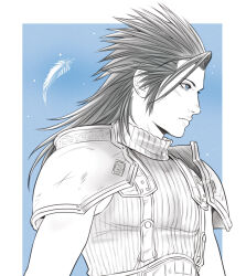 zack fair from crisis core: final fantasy vii by crylin6