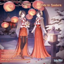 miracle nikki fan art
