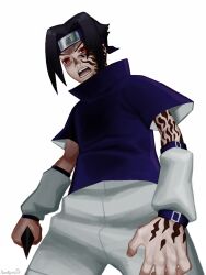uchiha sasuke from naruto (classic)