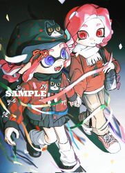 inkling from splatoon (series)