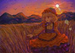 aki minoriko from touhou