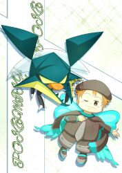 bug miku (project voltage) from pokemon