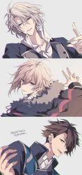 yaotome gaku from idolish7 by sakura (lilak a)
