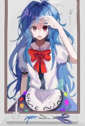hinanawi tenshi from touhou