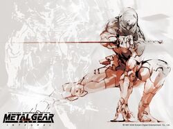 solid snake from metal gear solid
