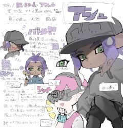 inkling from splatoon (series)