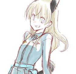 eila ilmatar juutilainen from strike witches by sueno (tochi)