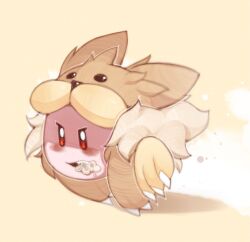 kirby from kirby (series) by onimiere
