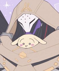 ramattra (overwatch) from chiikawa