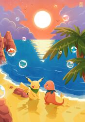 charmander from pokemon