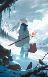 frieren from sousou no frieren by shiomi (lowrise)