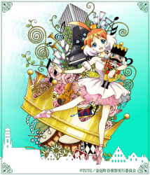 ahiru (princess tutu) from princess tutu