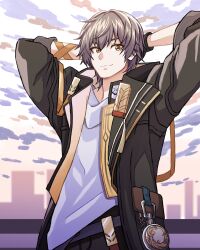 caelus (honkai: star rail) from honkai: star rail