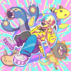 ampharos from pokemon