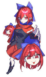 sekibanki from touhou