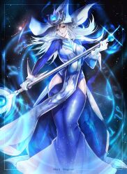 silent magician from yu-gi-oh!