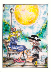 maribel hearn from touhou