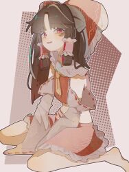 hakurei reimu from touhou