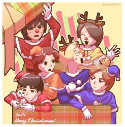 mii (nintendo) from christmas