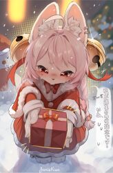 zhao (zenless zone zero) from christmas