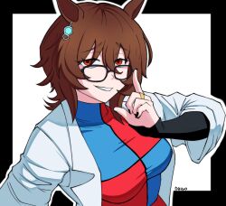 agnes tachyon (umamusume) from dragon ball by daigo (daistrangelove)