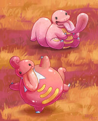 lickilicky from pokemon by imazartz