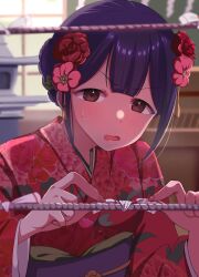 hanayagi kaoruko from shoujo kageki revue starlight