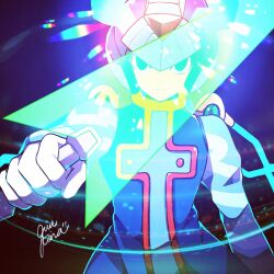 cyber elf x (mega man) from mega man (series) by guutara