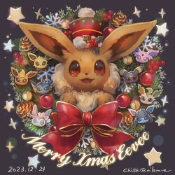 eevee from christmas