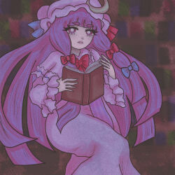 patchouli knowledge from touhou