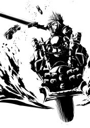 cloud strife from final fantasy