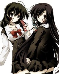 itou makoto (school days) from school days