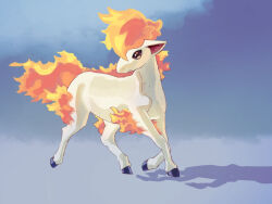 ponyta from pokemon by fusenryo